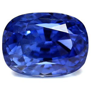 Sapphire Cushion 2.81 carat Blue Photo