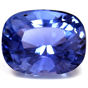 Sapphire Cushion 2.80 carat Blue Photo