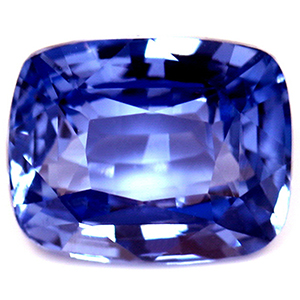 Sapphire Cushion 2.55 carat Blue Photo