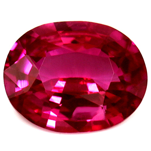 1.09 carat Oval Ruby - Gemstone Thumbnail