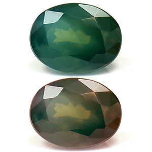 Alexandrite Oval 0.70 carat Green Photo