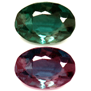 0.37 carat Oval Alexandrite - Gemstone Thumbnail
