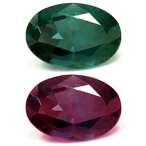 0.39 carat Oval Alexandrite - Gemstone Thumbnail