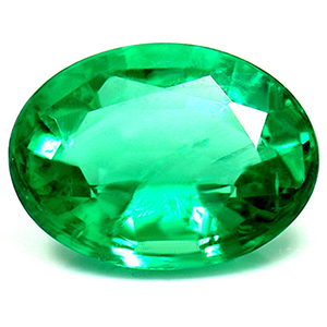 1.14 carat Oval Emerald - Gemstone Thumbnail