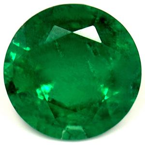 1.15 carat Round Emerald - Gemstone Thumbnail