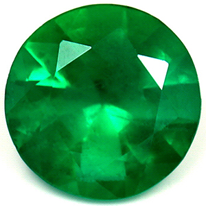 0.97 carat Round Emerald - Gemstone Thumbnail
