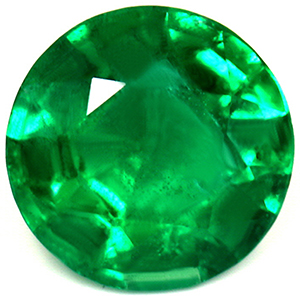 1.03 carat Round Emerald - Gemstone Thumbnail
