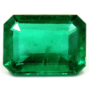 0.96 carat Emerald Emerald - Gemstone Thumbnail