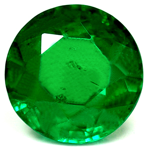 0.98 carat Round Emerald - Gemstone Thumbnail