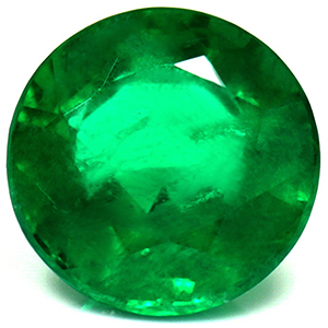 1.54 carat Round Emerald - Gemstone Thumbnail