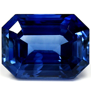 1.56 carat Emerald Sapphire - Gemstone Thumbnail