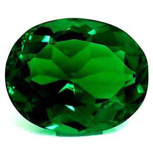 Emerald Oval 0.54 carat Green Photo