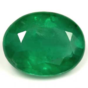 3.87 carat Oval Emerald - Gemstone Thumbnail