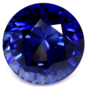 1.68 carat Round Sapphire - Gemstone Thumbnail