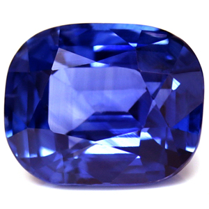 Sapphire Cushion 2.56 carat Blue Photo