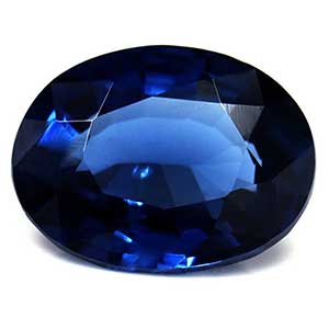 1.25 carat Oval Sapphire - Gemstone Thumbnail