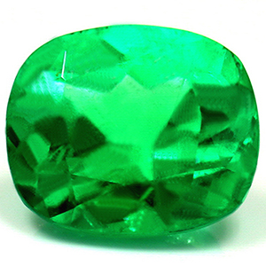 Emerald Cushion 2.06 carat Green Photo