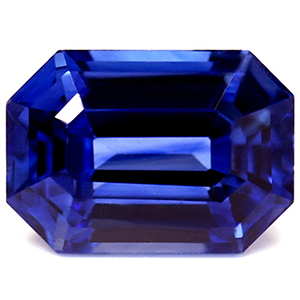 1.63 carat Emerald Sapphire - Gemstone Thumbnail