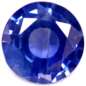 1.38 carat Round Sapphire - Gemstone Thumbnail
