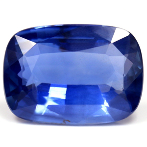 3.48 carat Cushion Sapphire - Gemstone Thumbnail