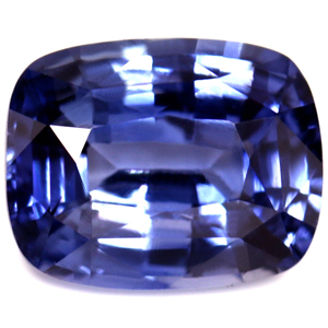 3.14 carat Cushion Sapphire - Gemstone Thumbnail