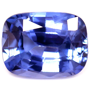 Sapphire Cushion 1.05 carat Blue Photo