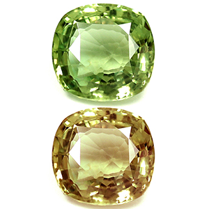 Alexandrite Cushion 1.54 carat Green Photo