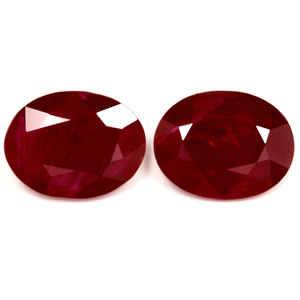 4.10 carat Oval Ruby - Gemstone Thumbnail