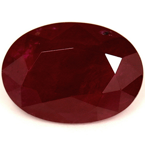 3.31 carat Oval Ruby - Gemstone Thumbnail