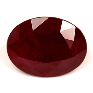 3.84 carat Oval Ruby - Gemstone Thumbnail