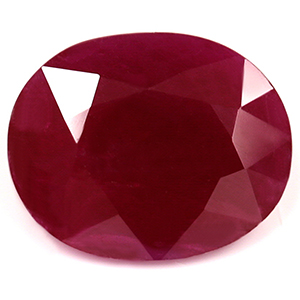 3.90 carat Oval Ruby - Gemstone Thumbnail