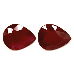 4.40 carat Pear Ruby - Gemstone Thumbnail