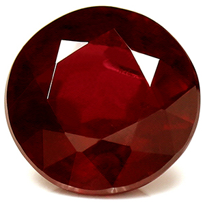 2.28 carat Round Ruby - Gemstone Thumbnail