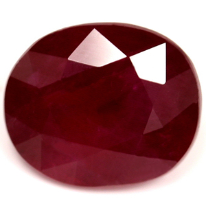 2.99 carat Oval Ruby - Gemstone Thumbnail