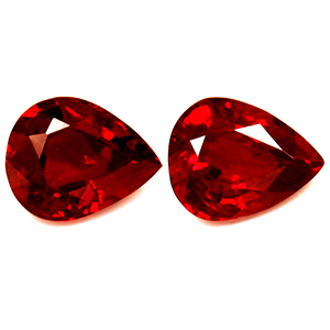 1.25 carat Pear Ruby - Gemstone Thumbnail