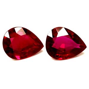 1.26 carat Pear Ruby - Gemstone Thumbnail