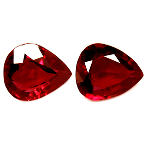 1.19 carat Pear Ruby - Gemstone Thumbnail
