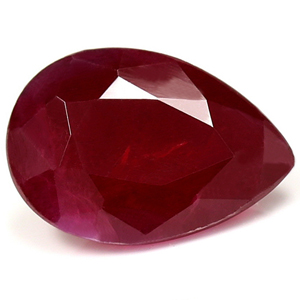 1.55 carat Pear Ruby - Gemstone Thumbnail