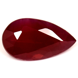 1.32 carat Pear Ruby - Gemstone Thumbnail
