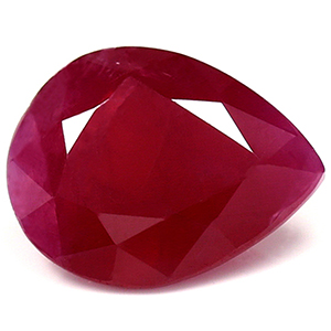 2.05 carat Pear Ruby - Gemstone Thumbnail