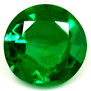 Emerald Round 0.53 carat Green Photo