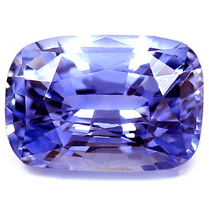Sapphire Cushion 1.06 carat Blue Photo