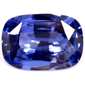 Sapphire Cushion 0.86 carat Blue Photo