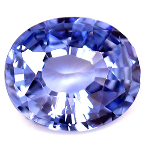 Sapphire Oval 0.73 carat Blue Photo