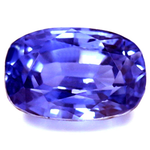 Sapphire Cushion 1.11 carat Blue Photo