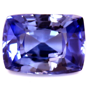 Sapphire Cushion 0.89 carat Blue Photo