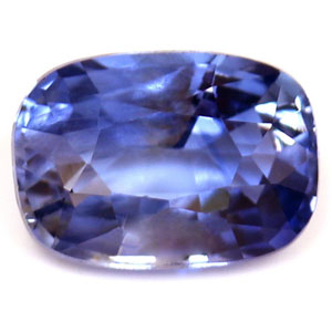 Sapphire Cushion 0.97 carat Blue Photo