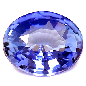 Sapphire Oval 0.72 carat Blue Photo
