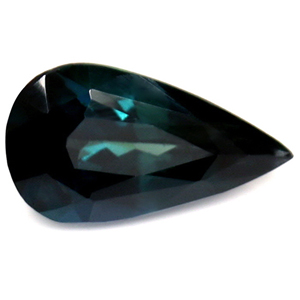 Sapphire Pear 0.72 carat Blue Photo