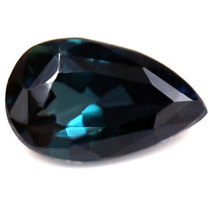 Sapphire Pear 0.51 carat Blue Photo